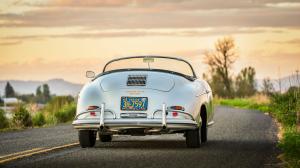 Porsche 356A 1600 Super Cabriolet Speedster by Reutter 1958 года 